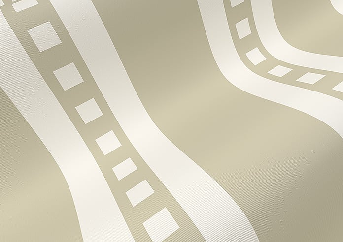 The British Stripe Co. Edgar, Dover No.1 - Roller Blind - Image 4